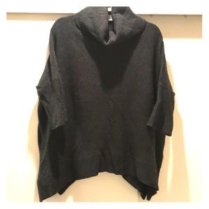 Grey cashmere sweater